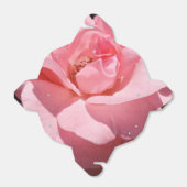 ピンクのバラ花取り出し特典ボックス フェイバーボックス (折り畳みなし)