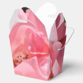 ピンクのバラ花取り出し特典ボックス フェイバーボックス (オープン)