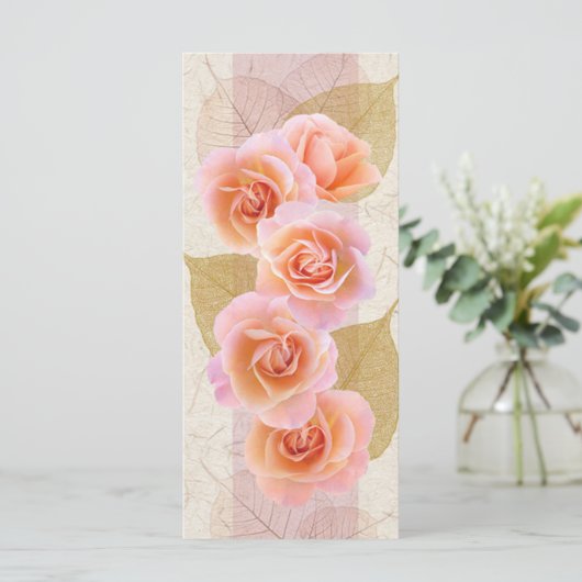 ピンクのバラ (スタンド正面)