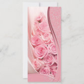 ピンクのバラ (正面)