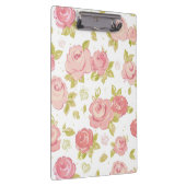 ピンクのバラ3の優雅の壁紙パターン クリップボード (右)