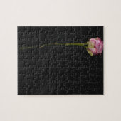 ピンクのバラ3 ジグソーパズル (横)