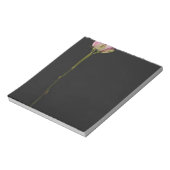 ピンクのバラ3 ノートパッド (回転)