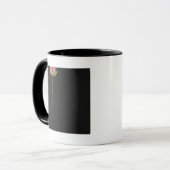 ピンクのバラ3 マグカップ (正面左)