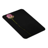 ピンクのバラ3 マグネット (右側)