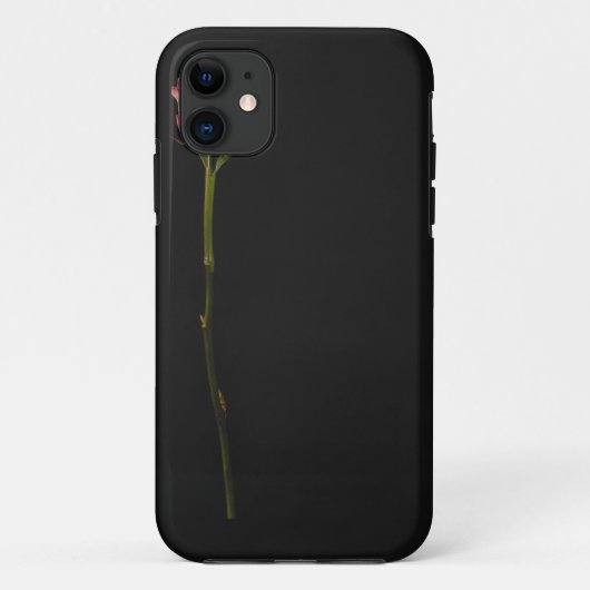 ピンクのバラ3 Case-Mate iPhoneケース (裏面)