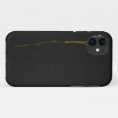 ピンクのバラ3 Case-Mate iPhoneケース (裏面(横))