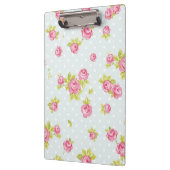 ピンクのバラ4の優雅の壁紙パターン クリップボード (左)