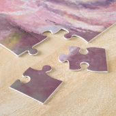 ピンクのバラ – あなたのための特別 – オリジナル絵画ズ ジグソーパズル (側面)