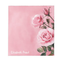 ピンクのバラ カスタム名 食品ショッピング To-Do リスト