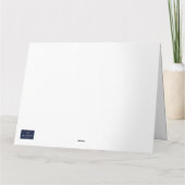 ピンクのバラ カード (裏面)