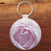 ピンクのバラ キーホルダー (正面)