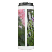 ピンクのバラ タンブラー (裏面)