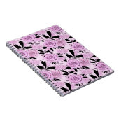 ピンクのバラ ノートブック (右側)