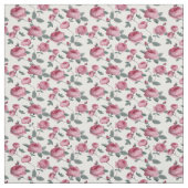 ピンクのバラ ファブリック (見本)