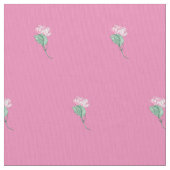 ピンクのバラ ファブリック (クローズアップ)