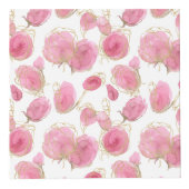 ピンクのバラ フォトキューブ (右)