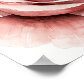 ピンクのバラ ポスター (角)