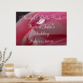 ピンクのバラ ポスター (キッチン)