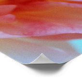 ピンクのバラ ポスター (角)