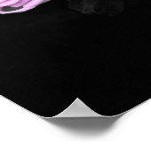 ピンクのバラ ポスター (角)