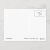 ピンクのバラ | ポストカード (裏面)