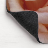 ピンクのバラ マウスパッド (コーナー)