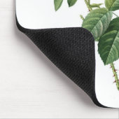 ピンクのバラ マウスパッド (コーナー)