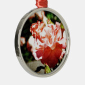 ピンクのバラ メタルオーナメント (右)