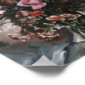 ピンクのバラ | ロビスコリント ポスター (角)