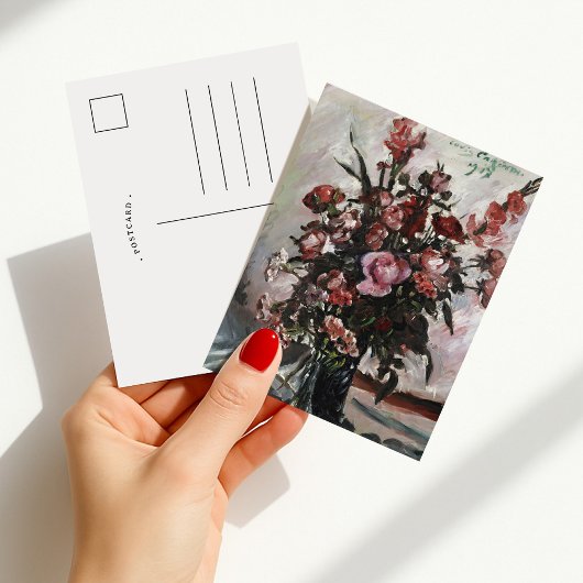 ピンクのバラ | ロビスコリント ポストカード