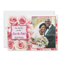 ピンクのバラ - 婚約更新