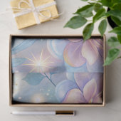 ピンクのバラ 薄葉紙 (ギフト)