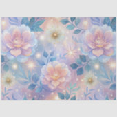 ピンクのバラ 薄葉紙 (正面)