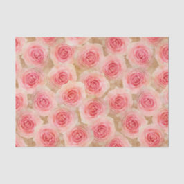 ピンクのバラ 薄葉紙
