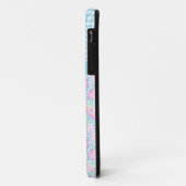 ピンクのバラ、蝶、ギンガム: iPhone 5/5sケース Case-Mate iPhoneケース (裏面/左)