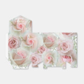 ピンクのバラ&赤ちゃんの息任意の色の好意ボックス フェイバーボックス (折り畳みなし)