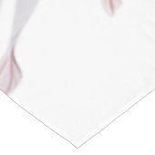 ピンクのバラ+鳩 テーブルクロス (アングル)