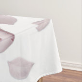 ピンクのバラ+鳩 テーブルクロス (インサイチュ)