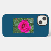 ピンクのバラ#3 iPhone/iPadケース iPhoneケース (裏面横)