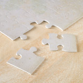 ピンクのバラ、c.1568 ジグソーパズル (側面)