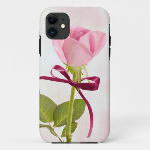 ピンクのバラ iPhone 11 ケース