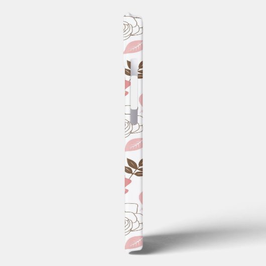 ピンクのバラ Case-Mate iPhoneケース (裏面 / 左)