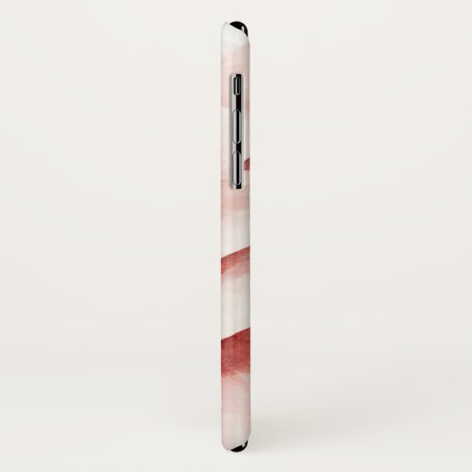 ピンクのバラ Case-Mate iPhoneケース (裏面/左)