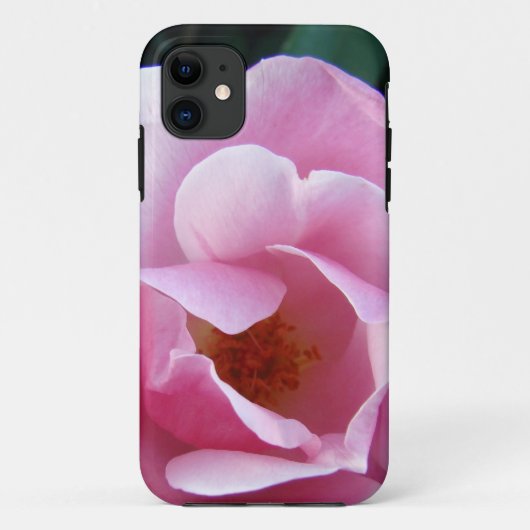 ピンクのバラ Case-Mate iPhoneケース (裏面)