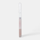 ピンクのバラ iPhone 16ケース (左側面)