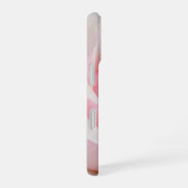 ピンクのバラ iPhone 16ケース (右側面)