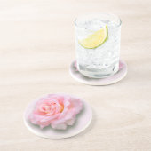 ピンクのバラ「Scentsation コースター (側面)