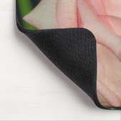 ピンクのバラMousdepad マウスパッド (コーナー)