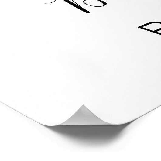 ピンクのバルーンエレファントベビーシャワー歓迎サイン ポスター (角)